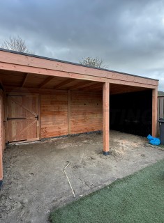 Zelfbouwpakket plat dak